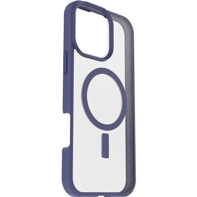 Otterbox - iPhone 16 Pro Max Hülle - Outdoor Cover - mit MagSafe - REACT Series - transparent/purpur