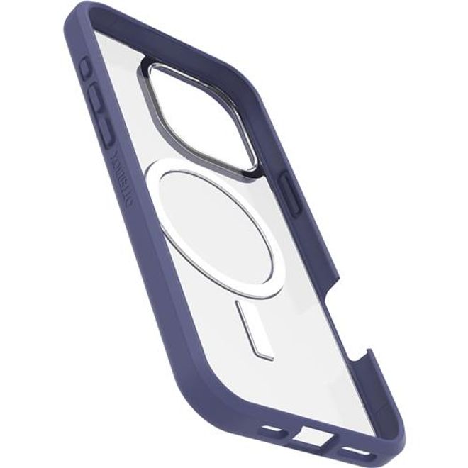 Otterbox - iPhone 16 Pro Max Hülle - Outdoor Cover - mit MagSafe - REACT Series - transparent/purpur