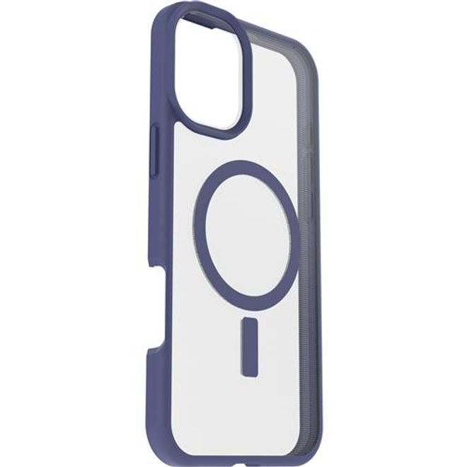 Otterbox - iPhone 16 Plus Hülle - Outdoor Cover - mit MagSafe - REACT Series - transparent/purpur