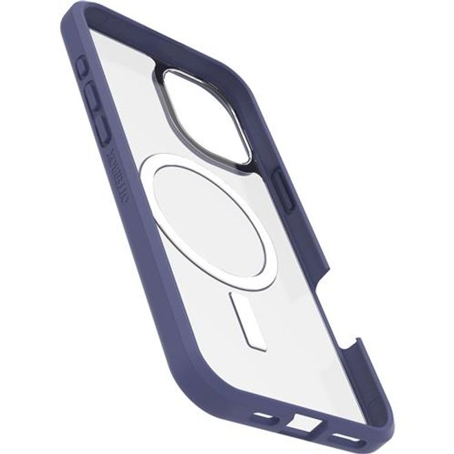 Otterbox - iPhone 16 Plus Hülle - Outdoor Cover - mit MagSafe - REACT Series - transparent/purpur