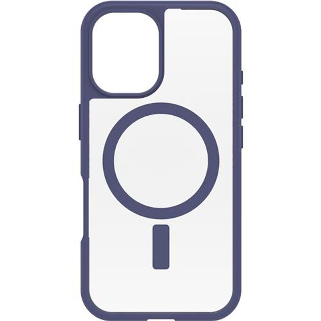 Otterbox - iPhone 16 Hülle - Outdoor Cover - mit MagSafe - REACT Series - transparent/purpur