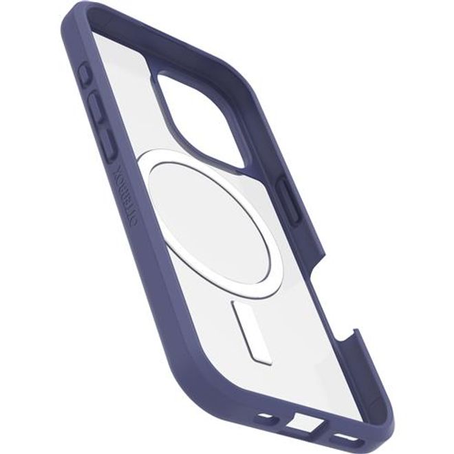 Otterbox - iPhone 16 Hülle - Outdoor Cover - mit MagSafe - REACT Series - transparent/purpur