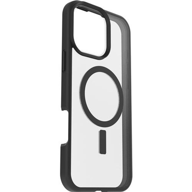 Otterbox - iPhone 16 Pro Max Hülle - Outdoor Cover - mit MagSafe - REACT Series - transparent/schwarz