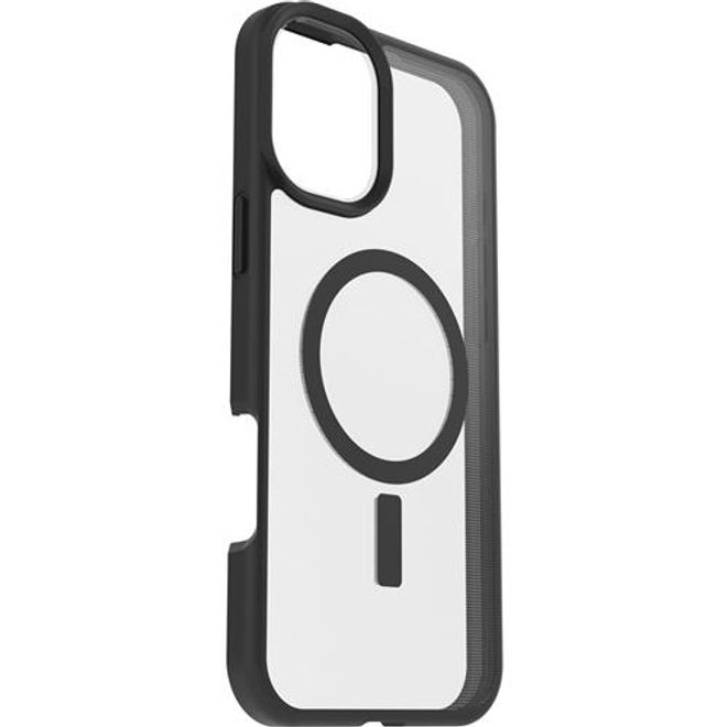 Otterbox - iPhone 16 Plus Hülle - Outdoor Cover - mit MagSafe - REACT Series - transparent/schwarz