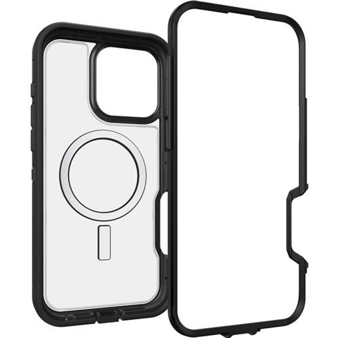 Otterbox - iPhone 16 Pro Max Outdoor Hülle - mit MagSafe - Defender XT Series - schwarz