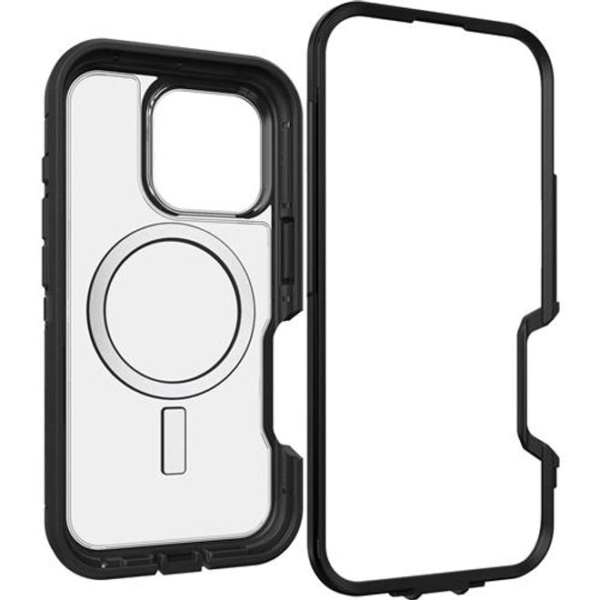 Otterbox - iPhone 16 Pro Outdoor Hülle - mit MagSafe - Defender XT Series - schwarz