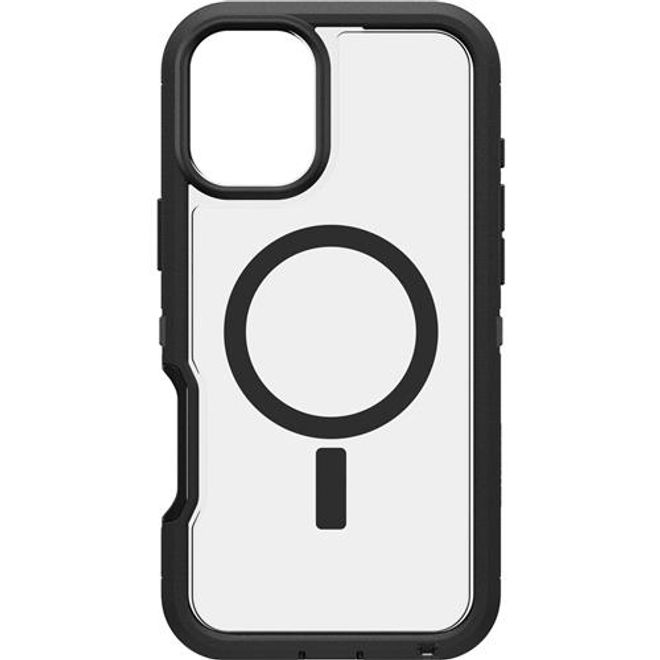Otterbox - iPhone 16 Plus Outdoor Hülle - mit MagSafe - Defender XT Series - schwarz