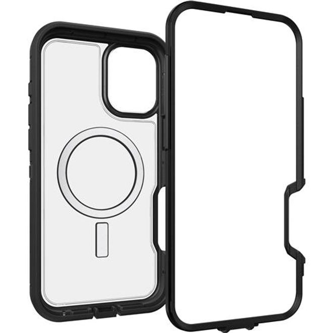 Otterbox - iPhone 16 Plus Outdoor Hülle - mit MagSafe - Defender XT Series - schwarz