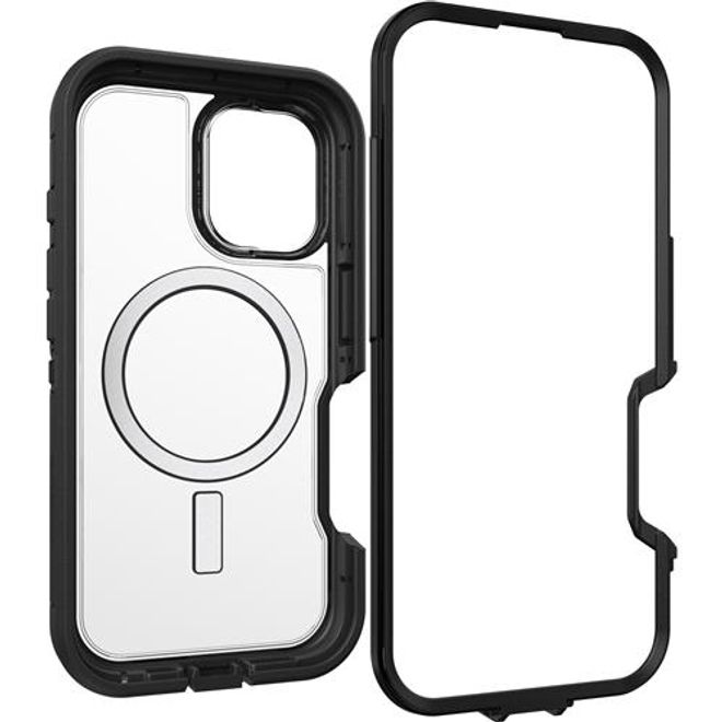 Otterbox - iPhone 16 Outdoor Hülle - mit MagSafe - Defender XT Series - schwarz