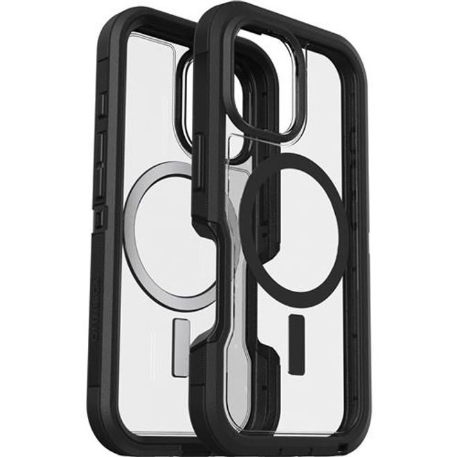 Otterbox - iPhone 16 Outdoor Hülle - mit MagSafe - Defender XT Series - schwarz