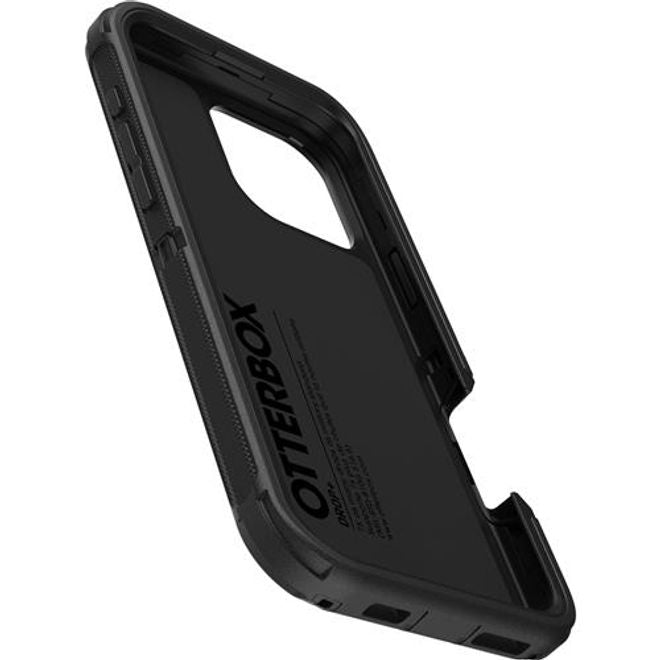 Otterbox - iPhone 16 Pro Max Handyhülle - Outdoor Cover - mit MagSafe - Defender Series - schwarz