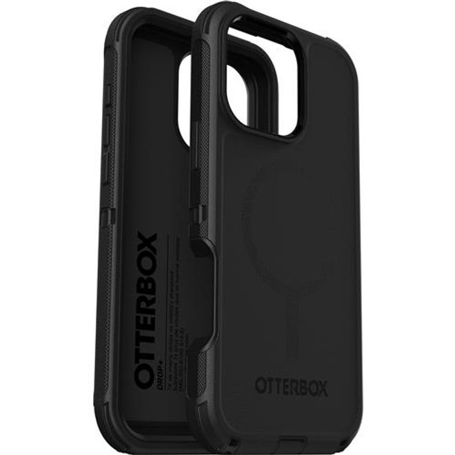 Otterbox - iPhone 16 Pro Max Handyhülle - Outdoor Cover - mit MagSafe - Defender Series - schwarz