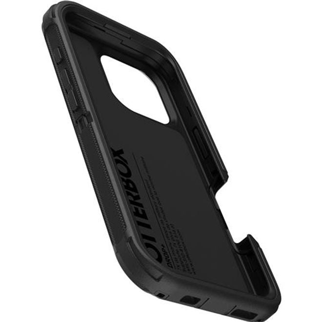 Otterbox - iPhone 16 Pro Handyhülle - Outdoor Cover - mit MagSafe - Defender Series - schwarz