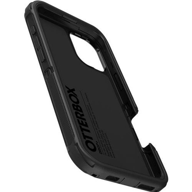 Otterbox - iPhone 16 Plus Handyhülle - Outdoor Cover - mit MagSafe - Defender Series - schwarz
