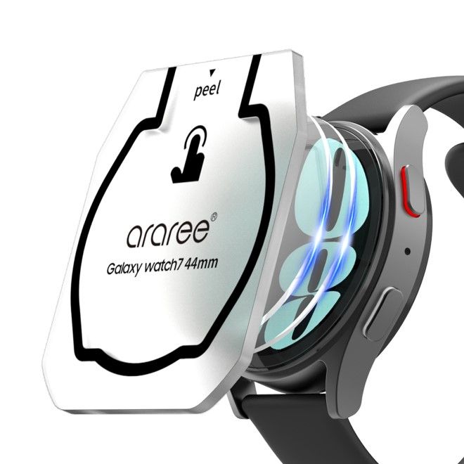 Araree - Samsung Galaxy Watch7 (44mm) Schutzglas (2 Stück) - Core Glass Series - transparent