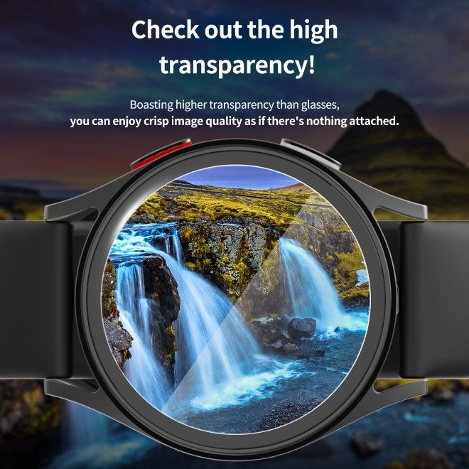 Araree - Samsung Galaxy Watch7 (44mm) Schutzglas (2 Stück) - Core Glass Series - transparent