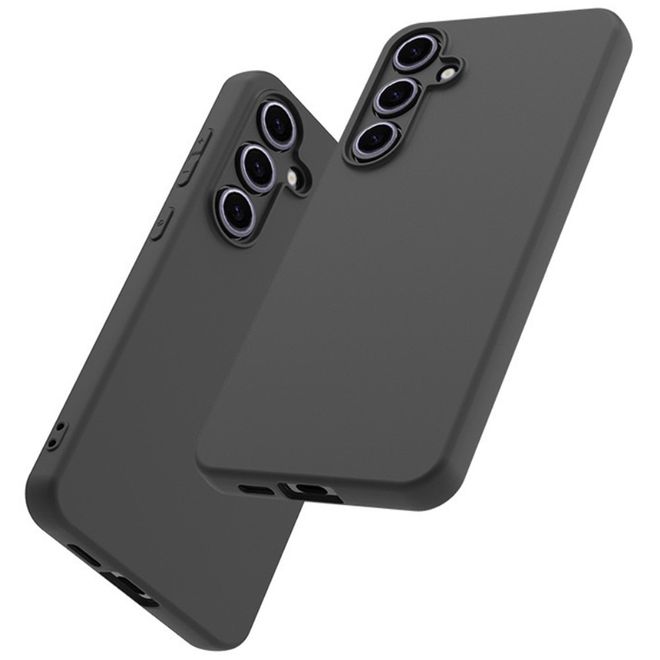 Samsung Galaxy S24 FE Hülle - Softcase TPU Series - schwarz