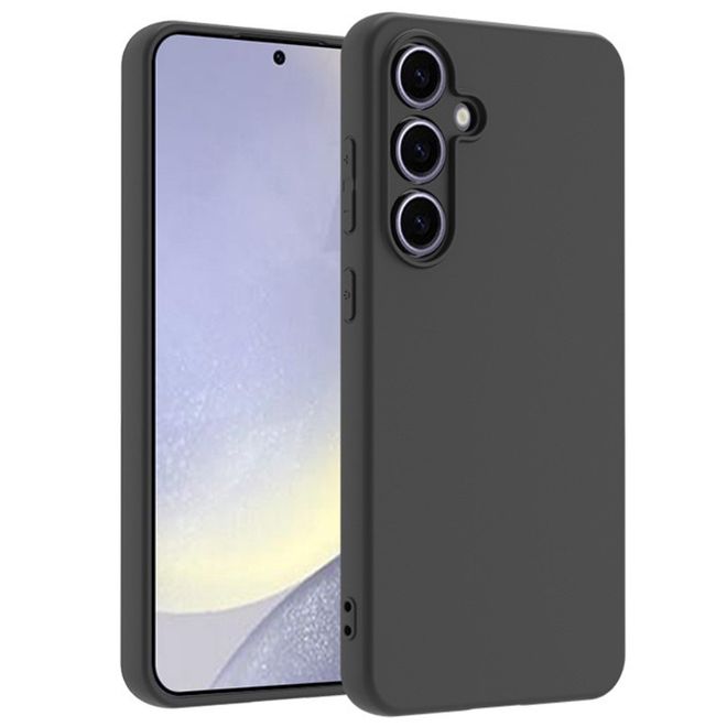 Samsung Galaxy S24 FE Hülle - Softcase TPU Series - schwarz