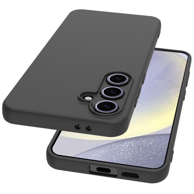 Samsung Galaxy S24 FE Hülle - Softcase TPU Series - schwarz