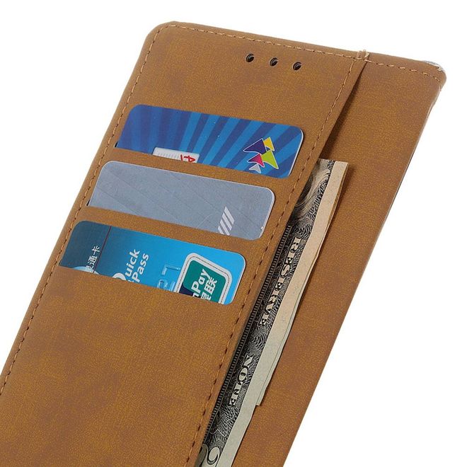 Samsung Galaxy S24 FE Handy Hülle - Classic II Leder Bookcover Series - purpur