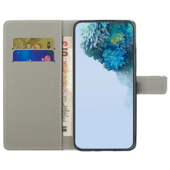 Samsung Galaxy A16 5G / A16 4G Handy Hülle - Leder Bookcover Image Series - Eulen