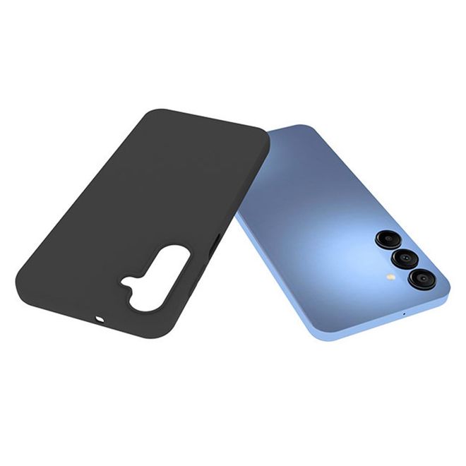Samsung Galaxy A16 5G / A16 4G Hülle - Softcase TPU Series - schwarz