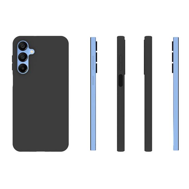 Samsung Galaxy A16 5G / A16 4G Hülle - Softcase TPU Series - schwarz