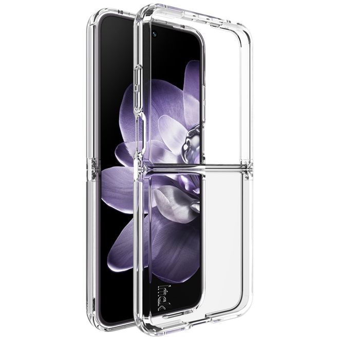 Imak - Xiaomi Mix Flip Hülle - Softcase aus TPU - UX-6 Series - transparent