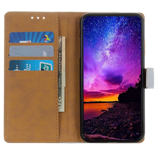 Samsung Galaxy A16 5G / A16 4G Handy Hülle - Classic II Leder Bookcover Series - purpur