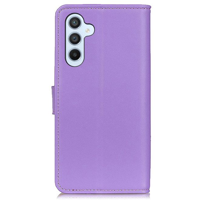 Samsung Galaxy A16 5G / A16 4G Handy Hülle - Classic II Leder Bookcover Series - purpur