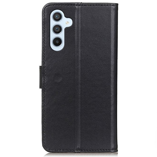 Samsung Galaxy A16 5G / A16 4G Handy Hülle - Classic II Leder Bookcover Series - schwarz