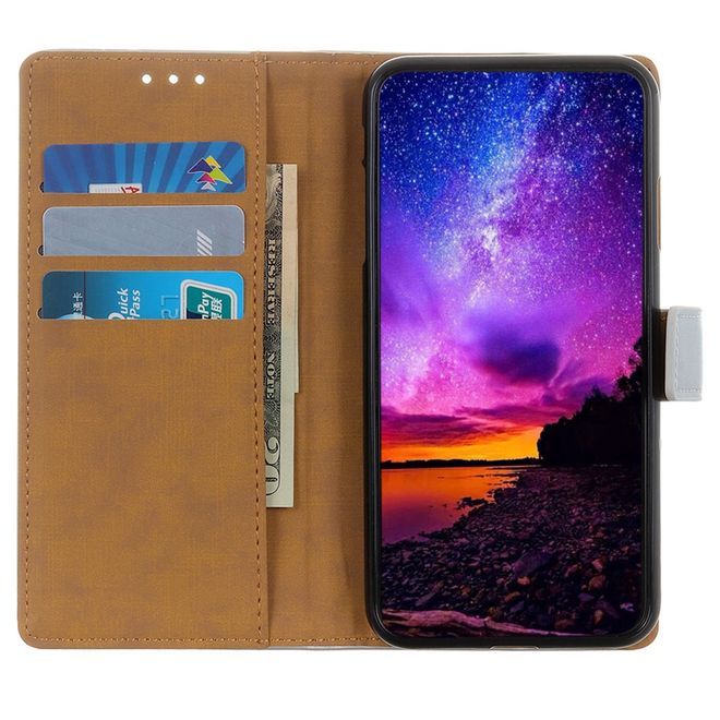 Samsung Galaxy A16 5G / A16 4G Handy Hülle - Classic II Leder Bookcover Series - silber