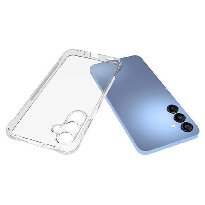 Samsung Galaxy A16 5G / A16 4G Hülle - Softcase TPU Series - transparent