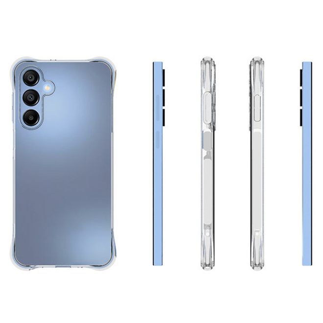 Samsung Galaxy A16 5G / A16 4G Hülle - Softcase TPU Series - transparent