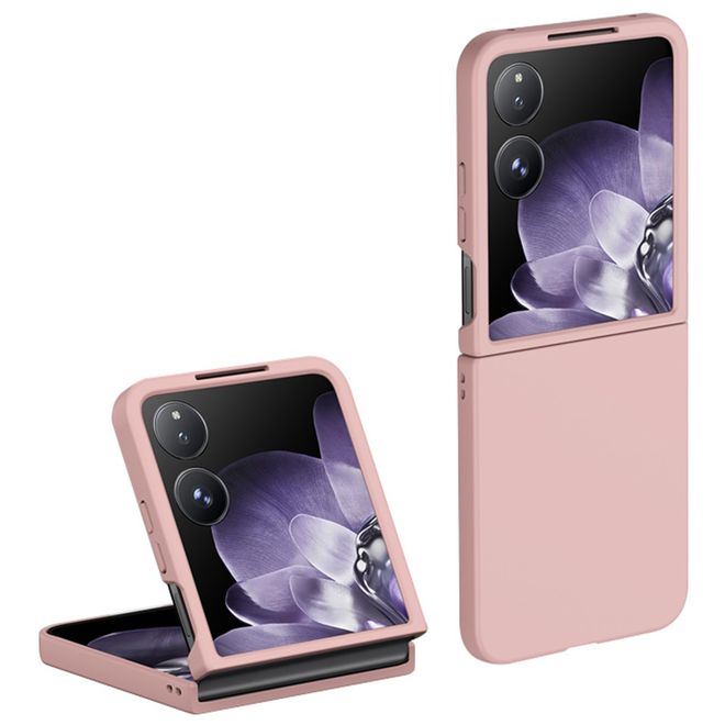 Xiaomi Mix Flip Hülle - Skin-Touch Ultra Slim Hardcase - rosa