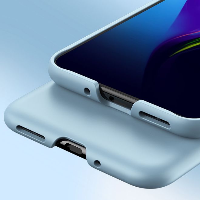 Xiaomi Mix Flip Hülle - Skin-Touch Ultra Slim Hardcase - blau