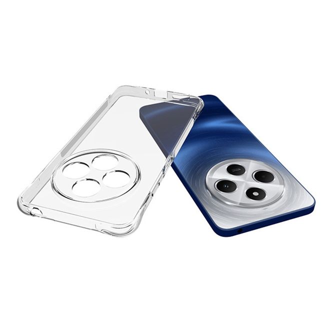 Xiaomi Redmi 14C 4G Hülle - Softcase TPU Series - transparent