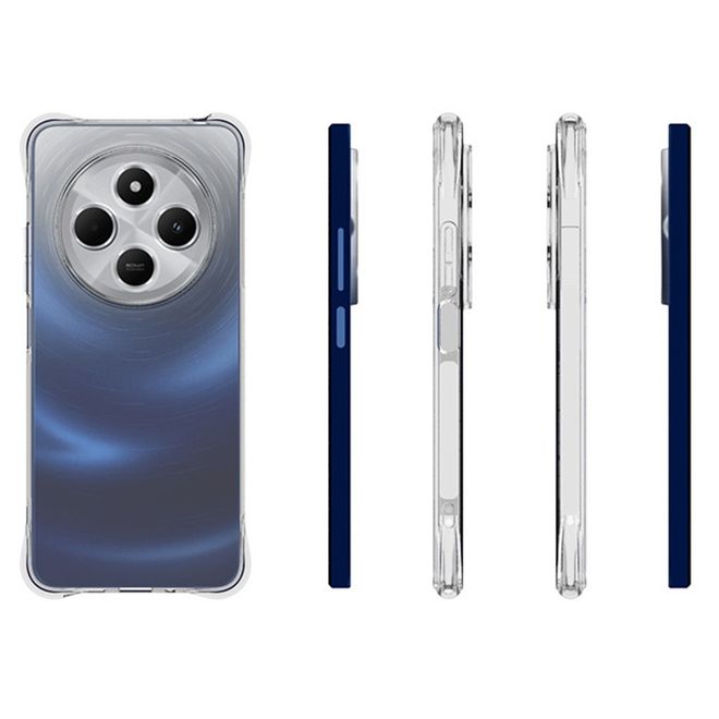 Xiaomi Redmi 14C 4G Hülle - Softcase TPU Series - transparent