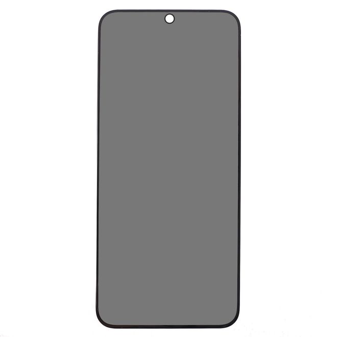 Samsung Galaxy S24 FE Schutzglas Displayschutz - Privacy Sichtschutz - transparent