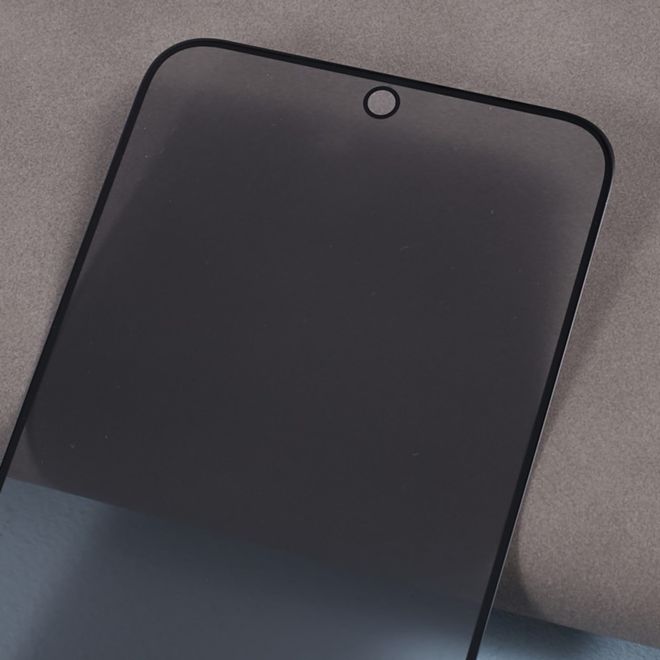 Samsung Galaxy S24 FE Schutzglas Displayschutz - Privacy Sichtschutz - transparent