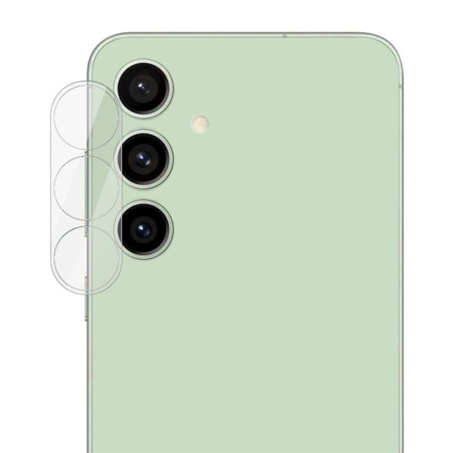 Imak - Samsung Galaxy S24 FE Schutzglas für Kamera - aus gehärtetem Glas - transparent