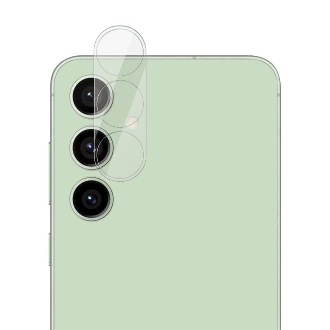 Imak - Samsung Galaxy S24 FE Schutzglas für Kamera - aus gehärtetem Glas - transparent