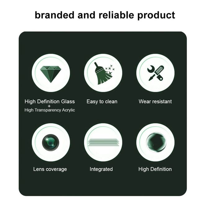 Imak - Samsung Galaxy A16 5G / A16 4G Schutzglas für Kamera - aus gehärtetem Glas - transparent