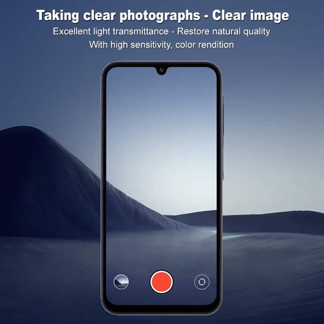 Imak - Samsung Galaxy A16 5G / A16 4G Schutzglas für Kamera - aus gehärtetem Glas - transparent