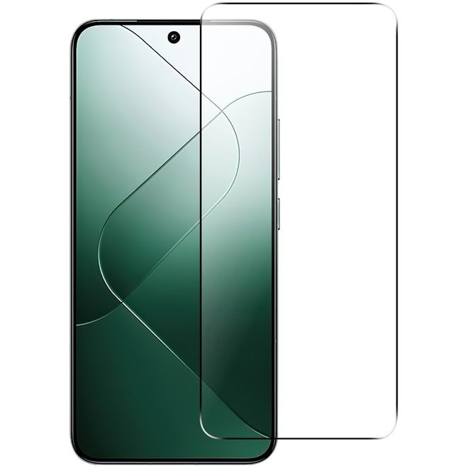 Xiaomi 14T / 14T Pro Schutzglas Displayschutz - Panzer Glas - 0.3mm dick - transparent