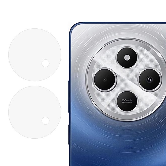 Xiaomi Redmi 14C 4G Kamera Linsen Schutzglas - aus gehärtetem Glas - transparent