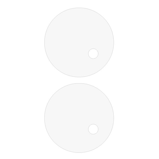 Xiaomi Redmi 14C 4G Kamera Linsen Schutzglas - aus gehärtetem Glas - transparent