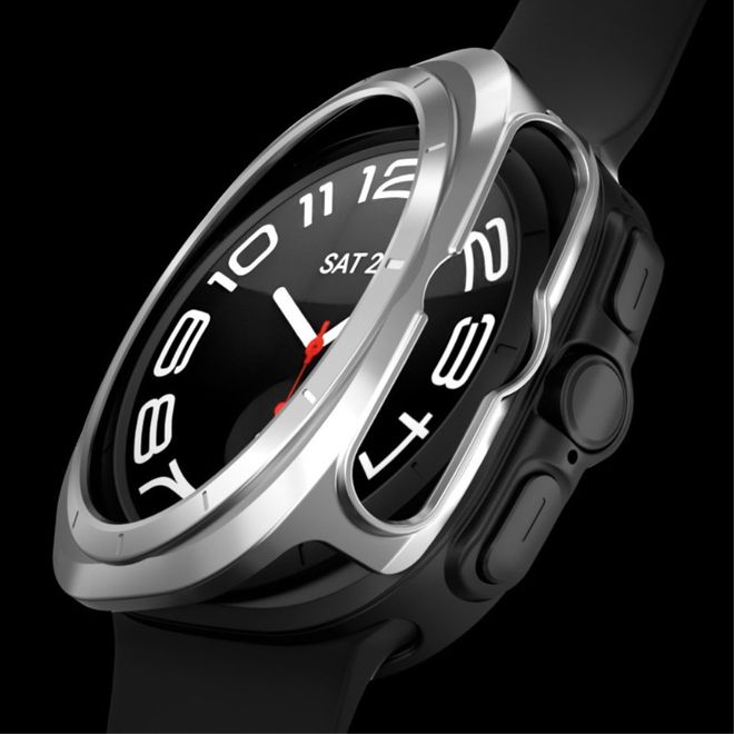 Samsung Galaxy Watch Ultra (47mm) Schutzhülle Hardcase - schwarz