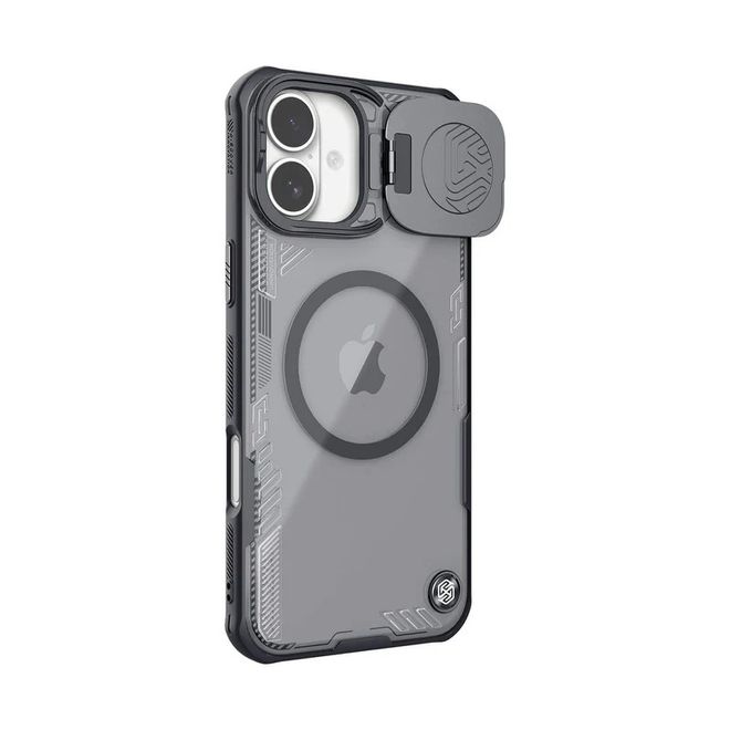 Nillkin - iPhone 16 Hülle - Bio PC Hardcase - MagSafe kompatibel - Iceblade Prop Series - schwarz