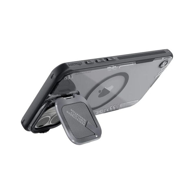 Nillkin - iPhone 16 Hülle - Bio PC Hardcase - MagSafe kompatibel - Iceblade Prop Series - schwarz